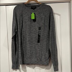 Banana Republic Charcoal Eco mens Sweater large‎